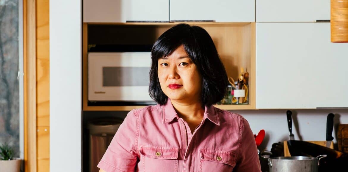 Tune in to the Kitchen Confidante Podcast and learn about Chef Ji Hye Kim
