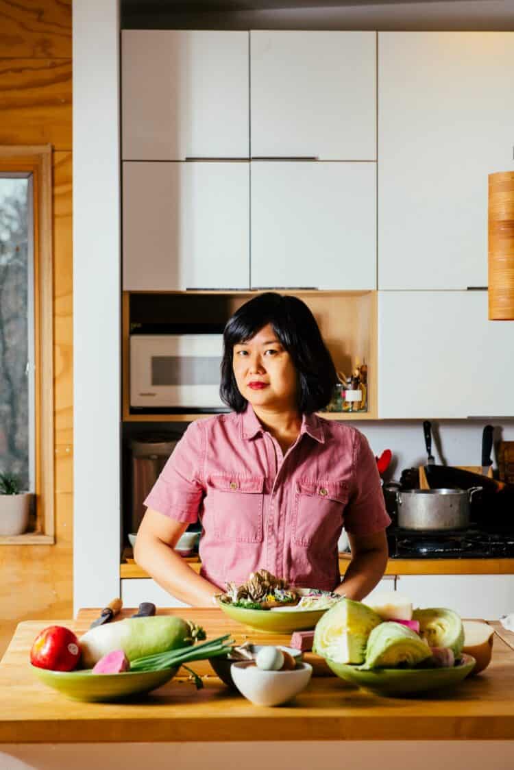 Tune in to the Kitchen Confidante Podcast and learn about Chef Ji Hye Kim