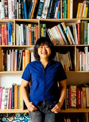 Tune in to the Kitchen Confidante Podcast and learn about Chef Ji Hye Kim and her latest restaurant, Little Kim.