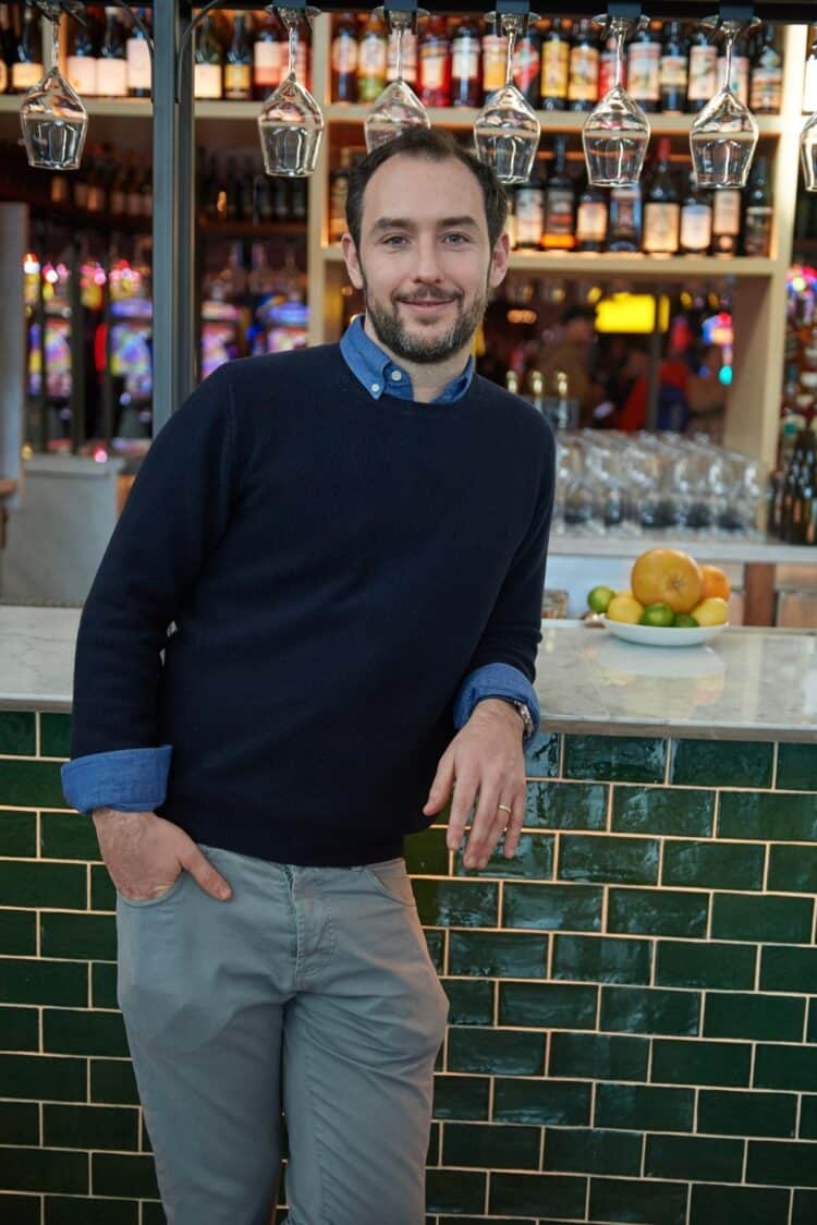 Headshot of Alex Saper of Eataly.