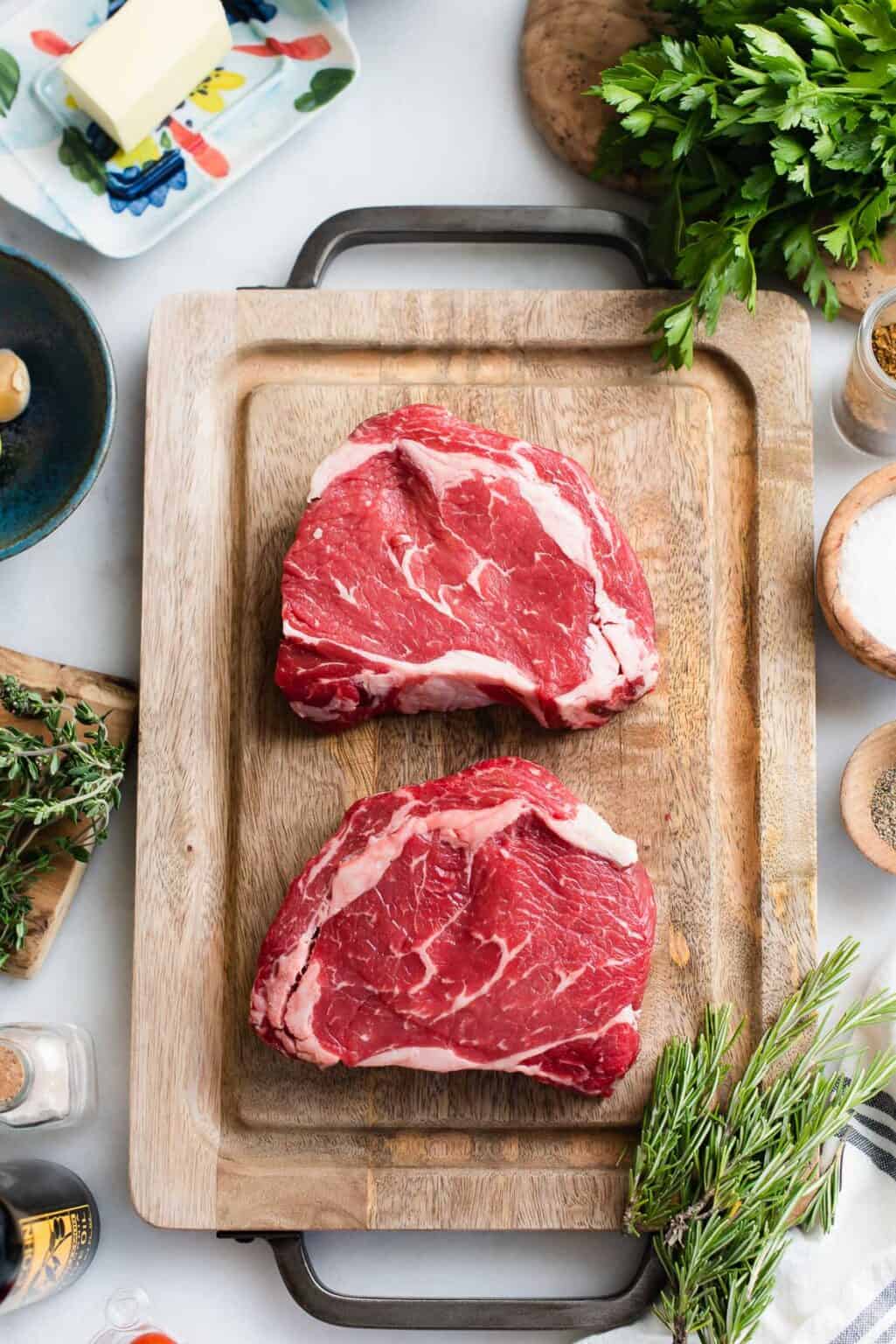 Grilled Dry Aged Steak Kitchen Confidante®