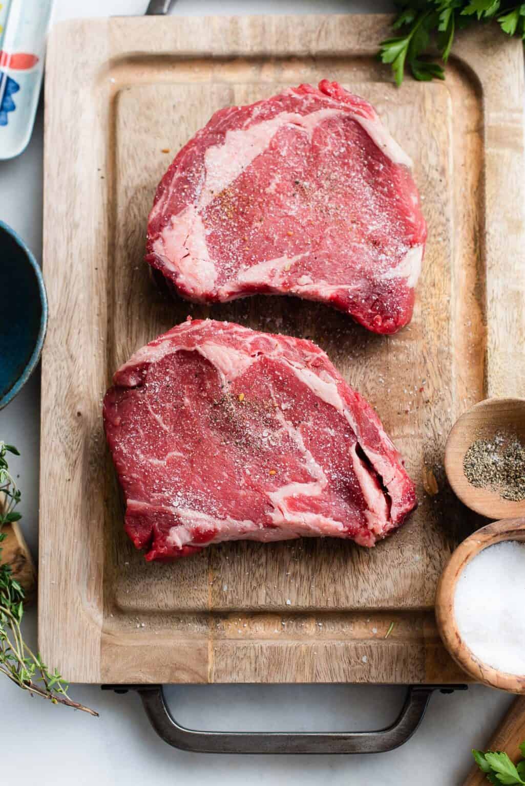 Grilled Dry Aged Steak Kitchen Confidante®