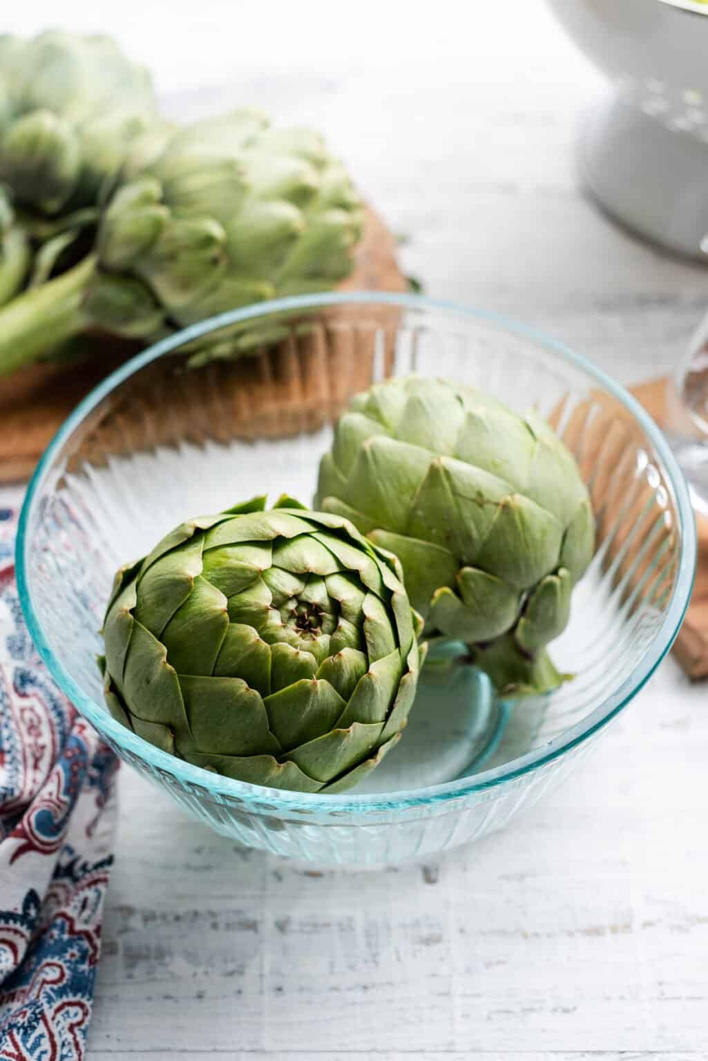 How to Cook Artichokes in the Microwave Kitchen Confidante®