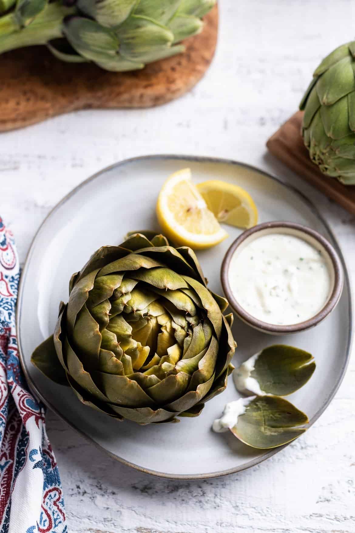 How to Cook Artichokes in the Microwave Kitchen Confidante®