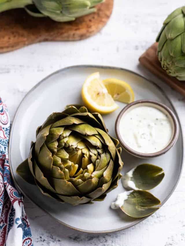 How To Cook Artichokes Kitchen Confidante®