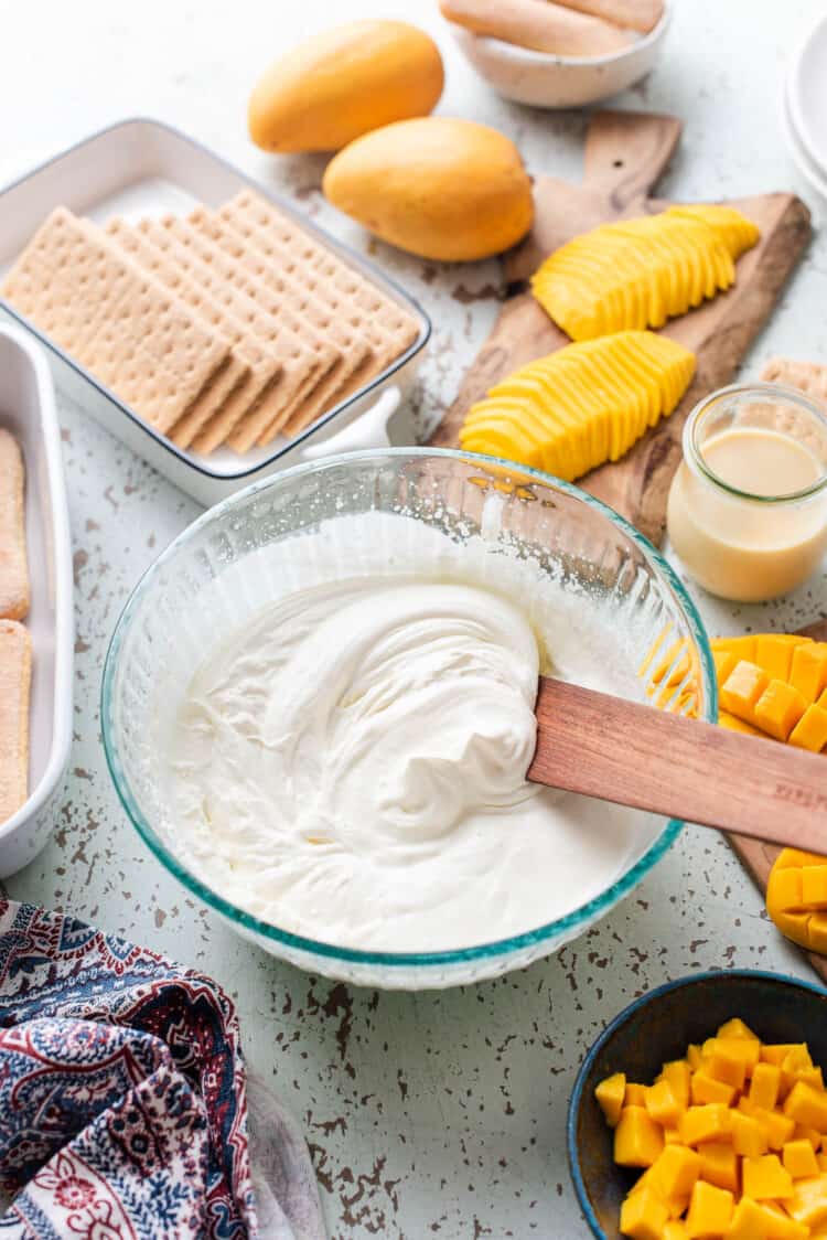 Mango Float (Crema de Mangga) Kitchen Confidante®