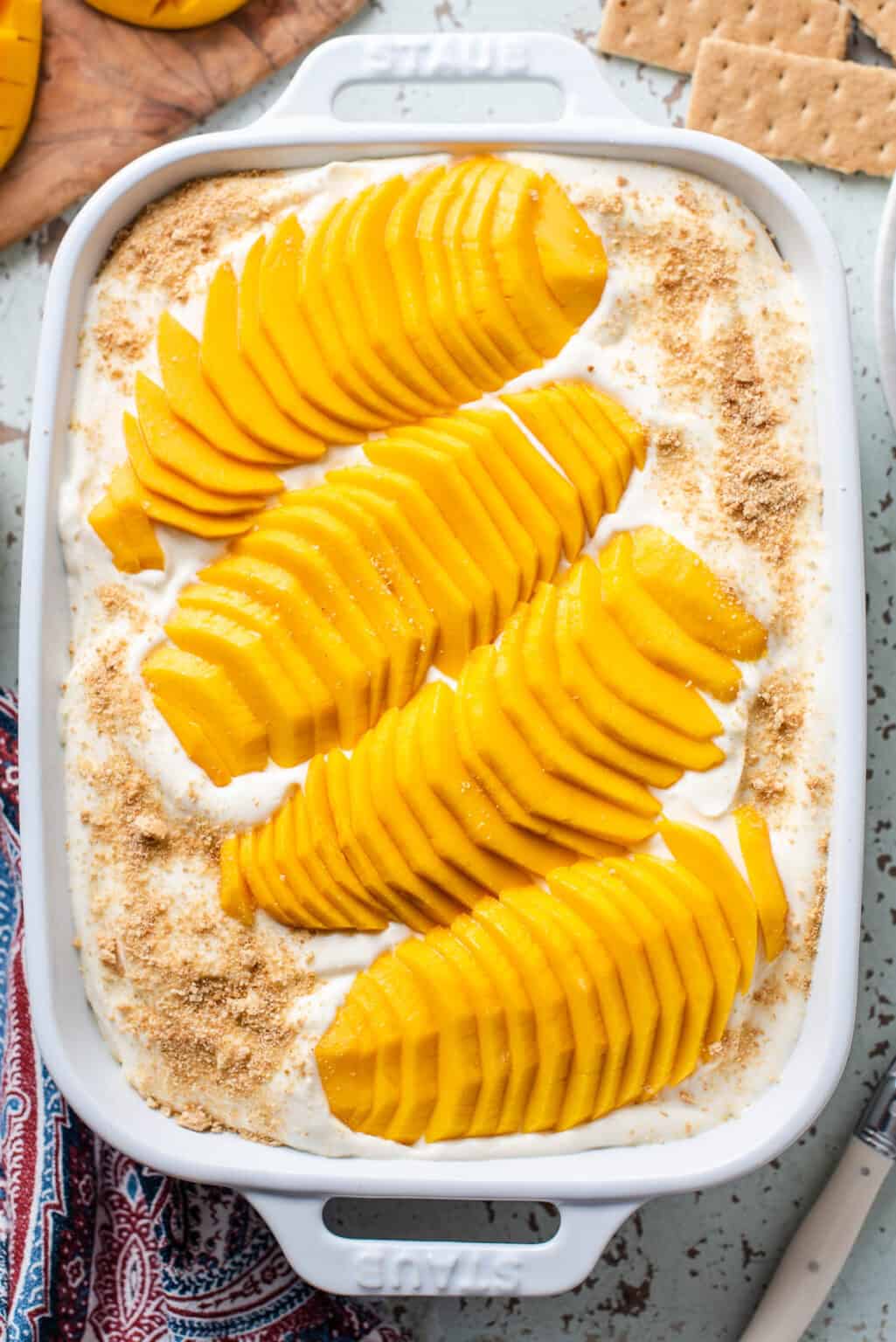 Mango Float (Crema de Mangga) Kitchen Confidante®
