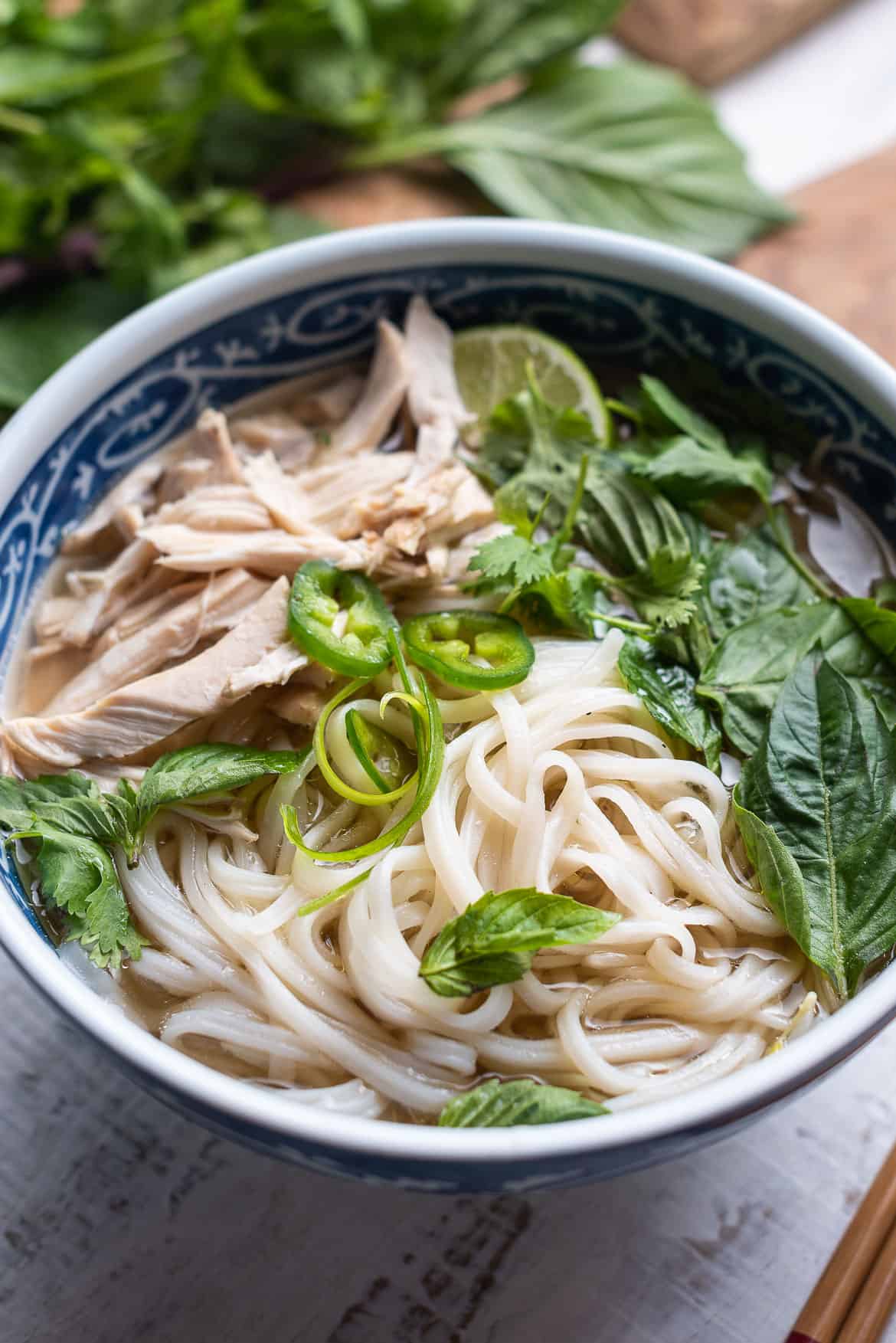 Chicken Pho - Kitchen Confidante®