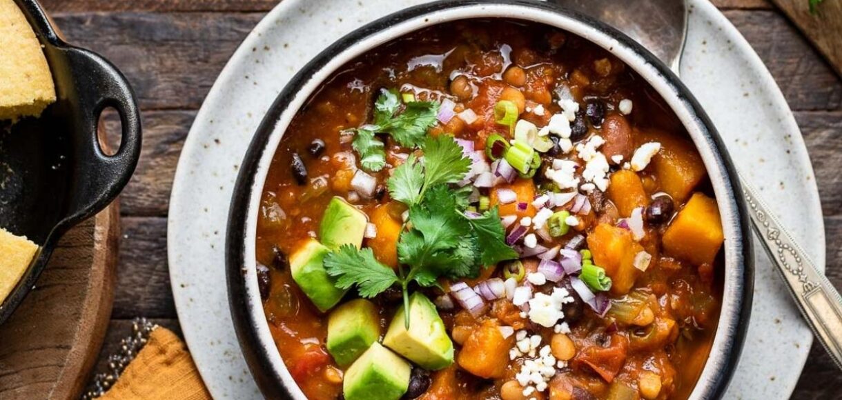 Kabocha Squash Chili - one of Five Little Things I loved the week of October 15, 2022.