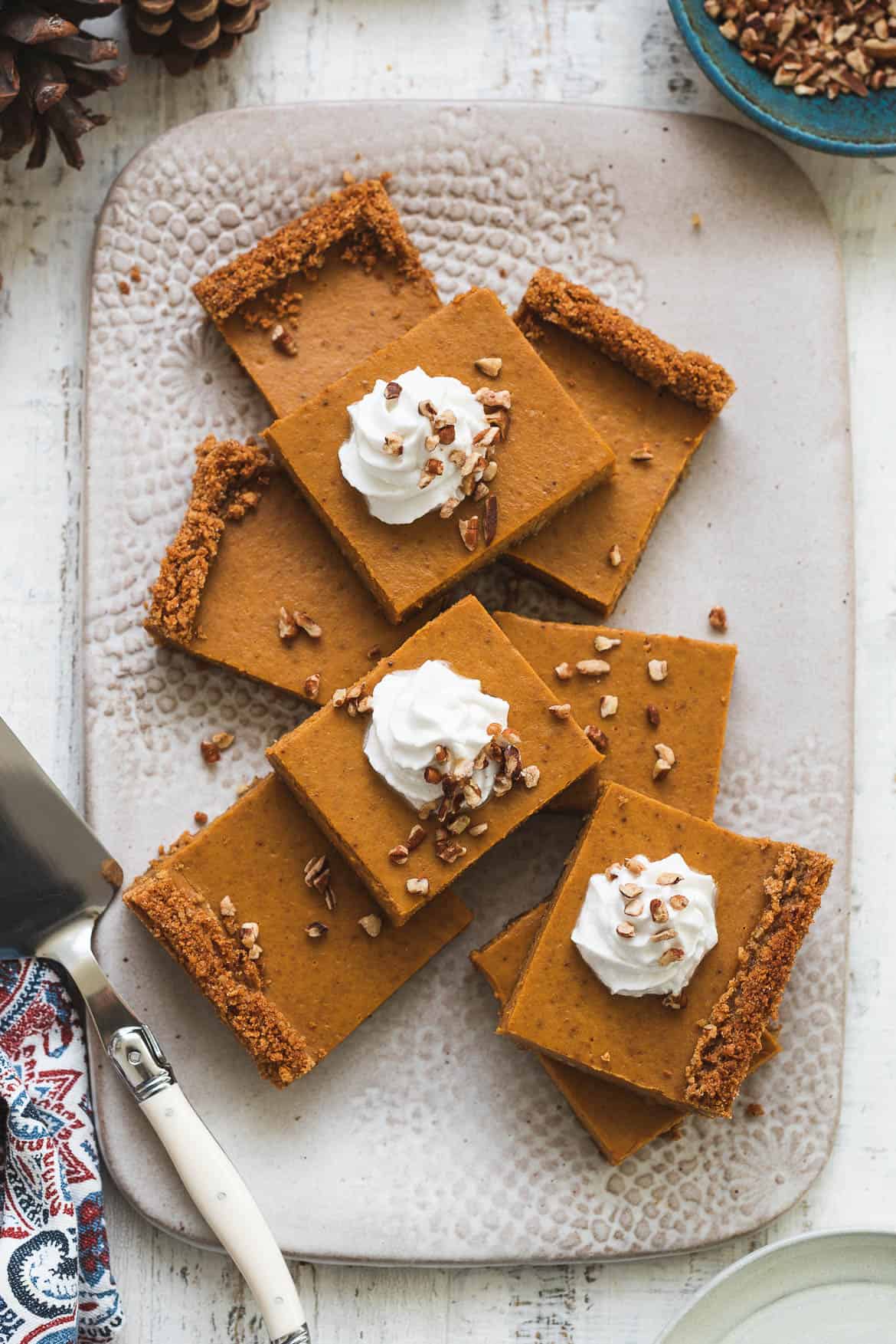 Pumpkin Pie Bars-image