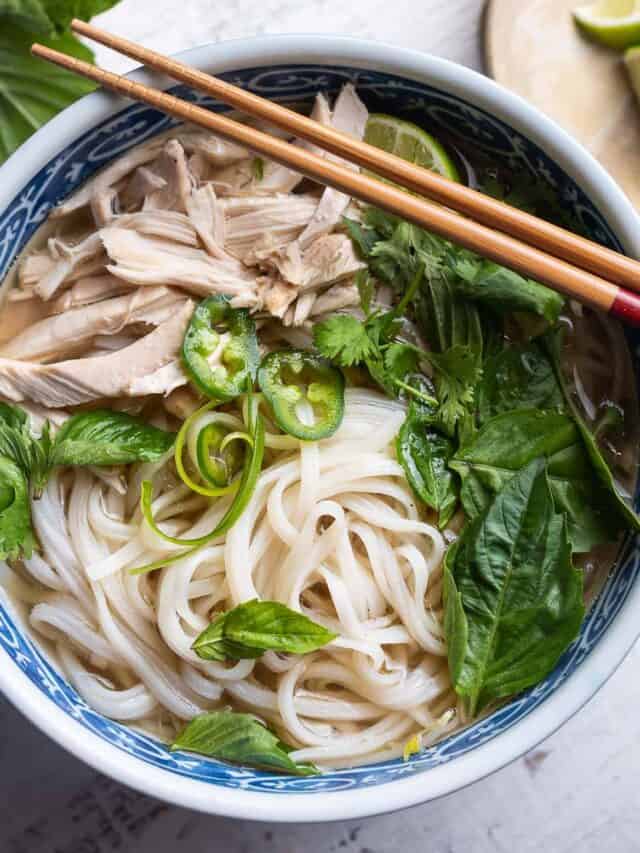 Best Chicken Pho - Kitchen Confidante®