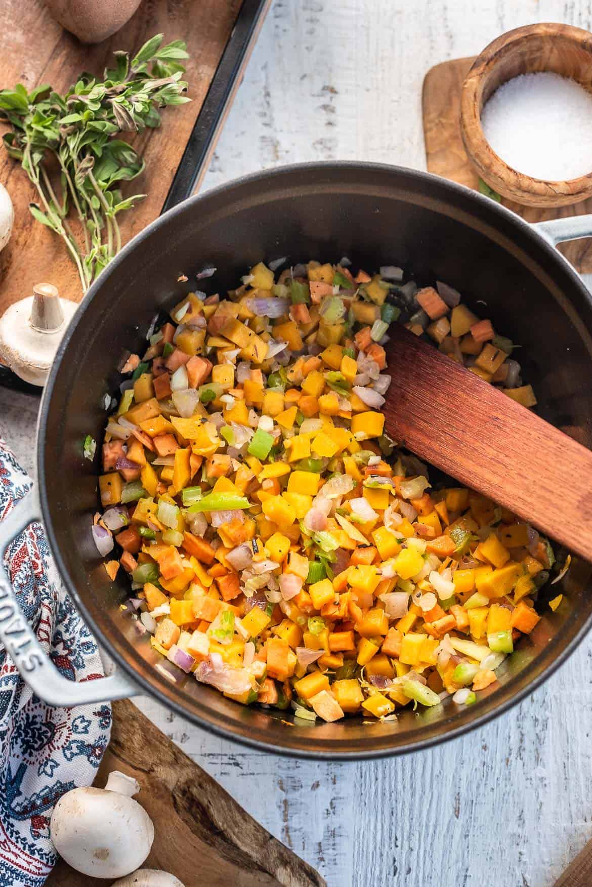 Butternut Squash and Sweet Potato Soup Kitchen Confidante®