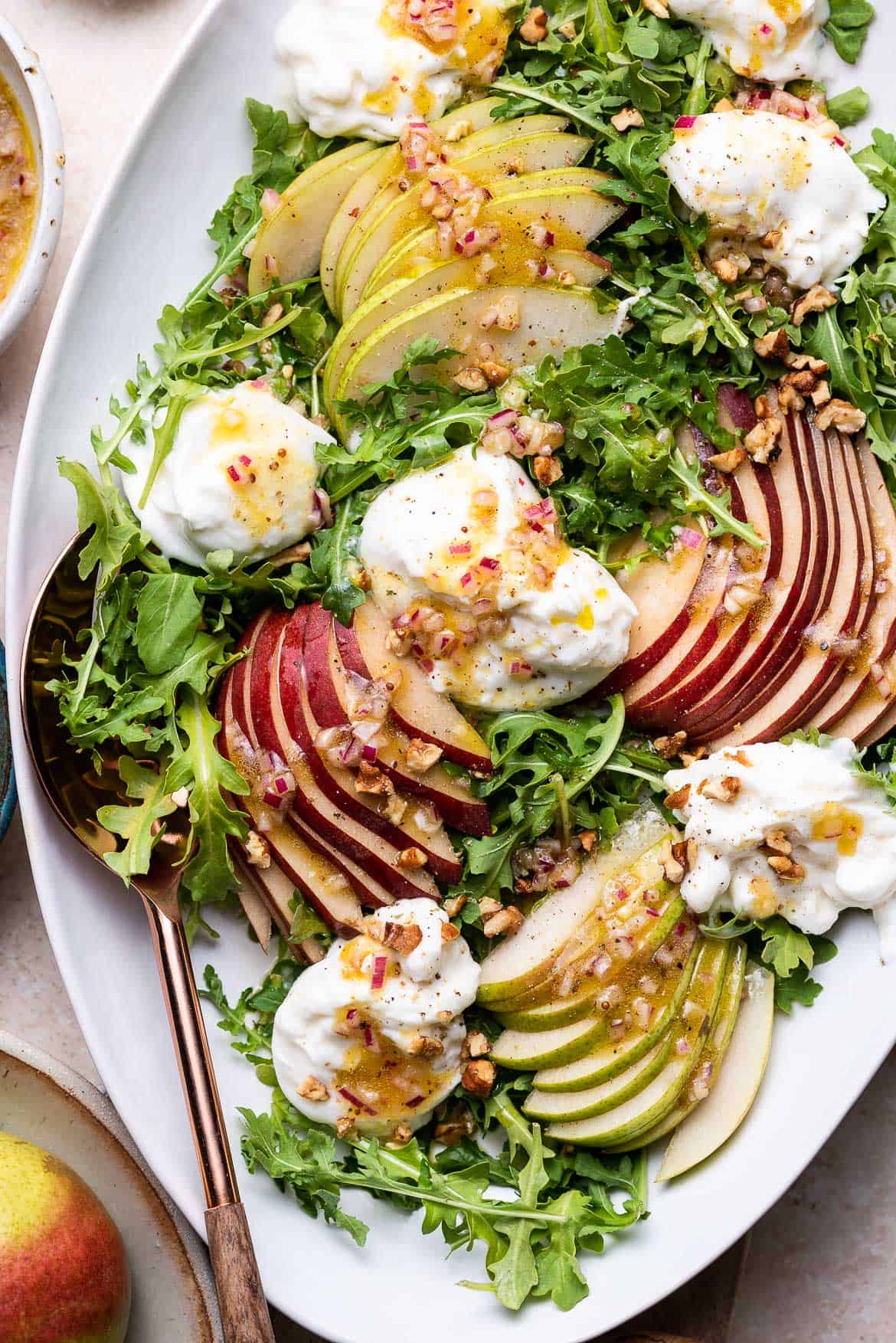 Pear and Burrata Salad-image