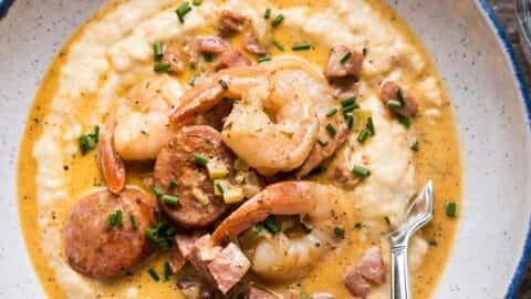 Shrimp and Grits - Once Upon a Chef