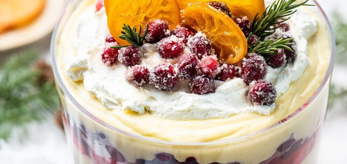 Cranberry trifle was one of the Five Little Things I loved the week of December 23, 2022.