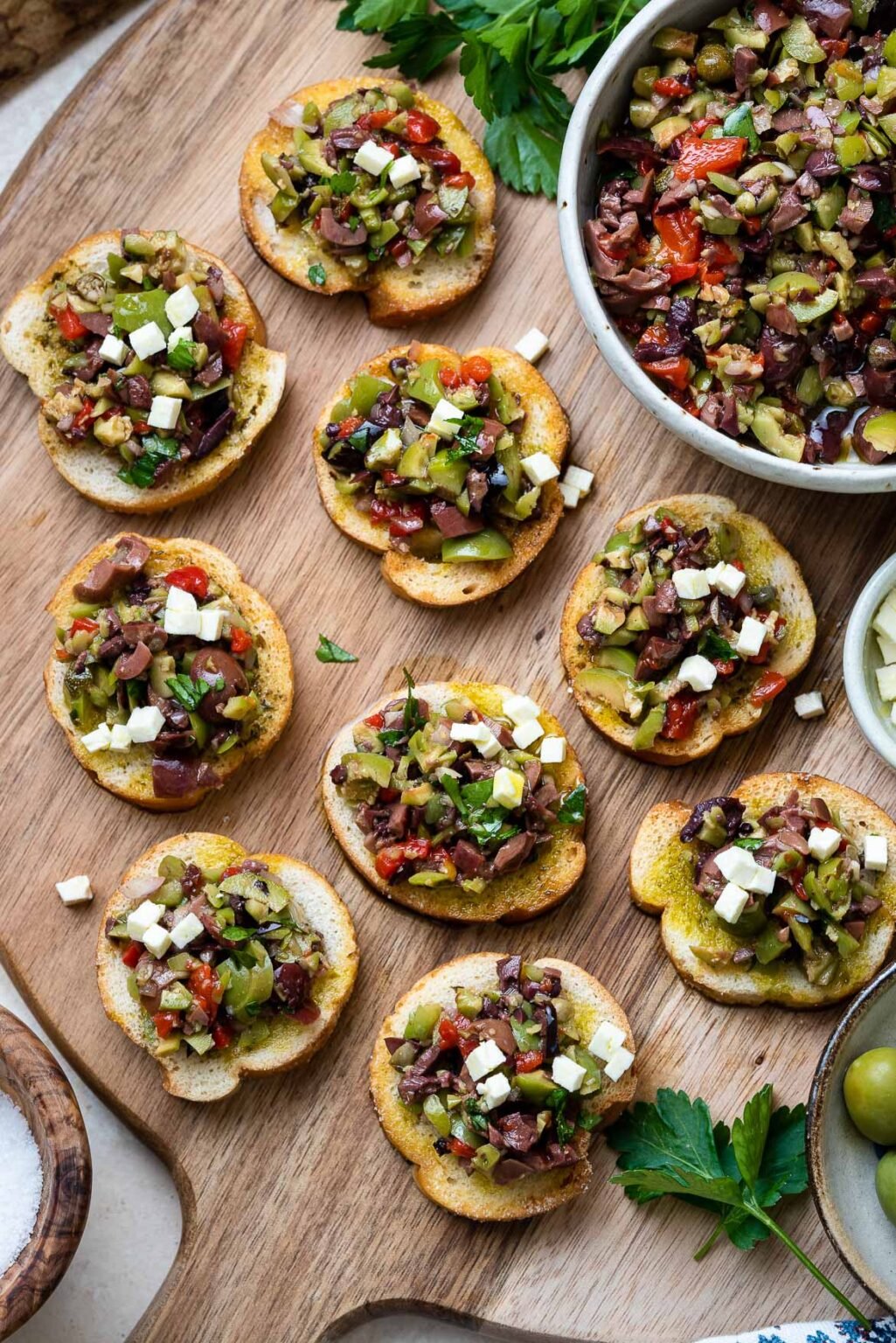 Olive Bruschetta Kitchen Confidante®