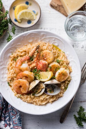 Seafood Risotto Recipe - Kitchen Confidante®