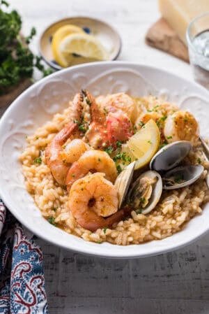 Seafood Risotto Recipe - Kitchen Confidante®