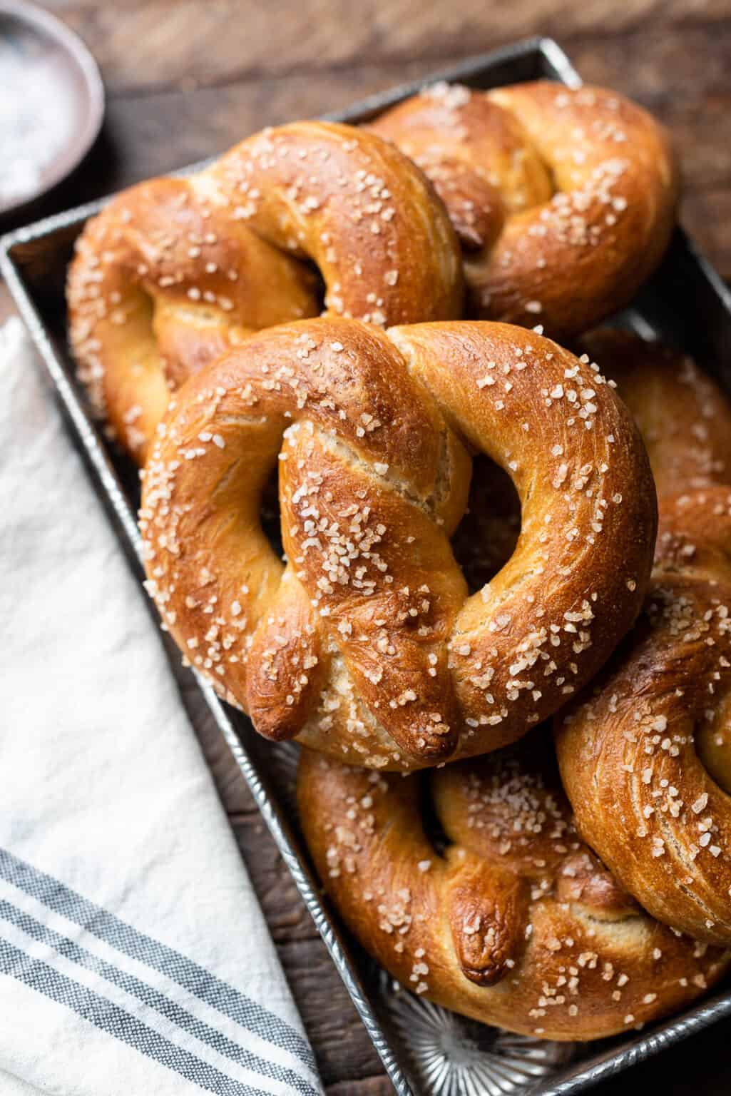Bavarian Pretzels Kitchen Confidante®
