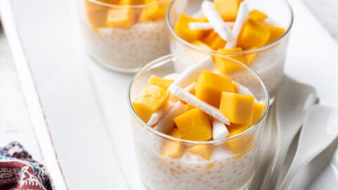 Tapioca Pearls with Coconut Milk and Mango (Tambo-Tambo) from 'The