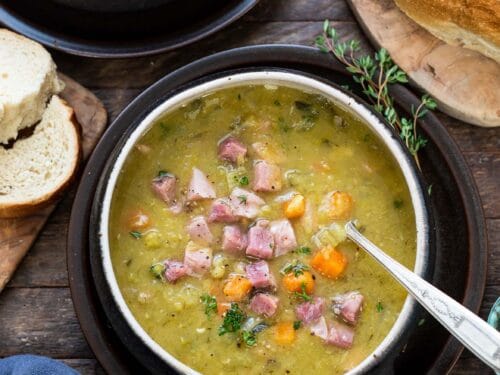 Pioneer woman online split pea soup