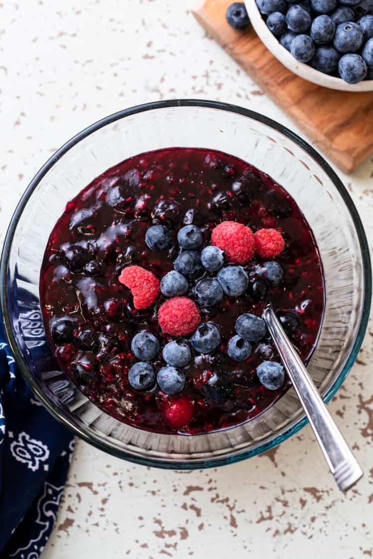 Mixed Berry Compote (Instant Pot) Kitchen Confidante®