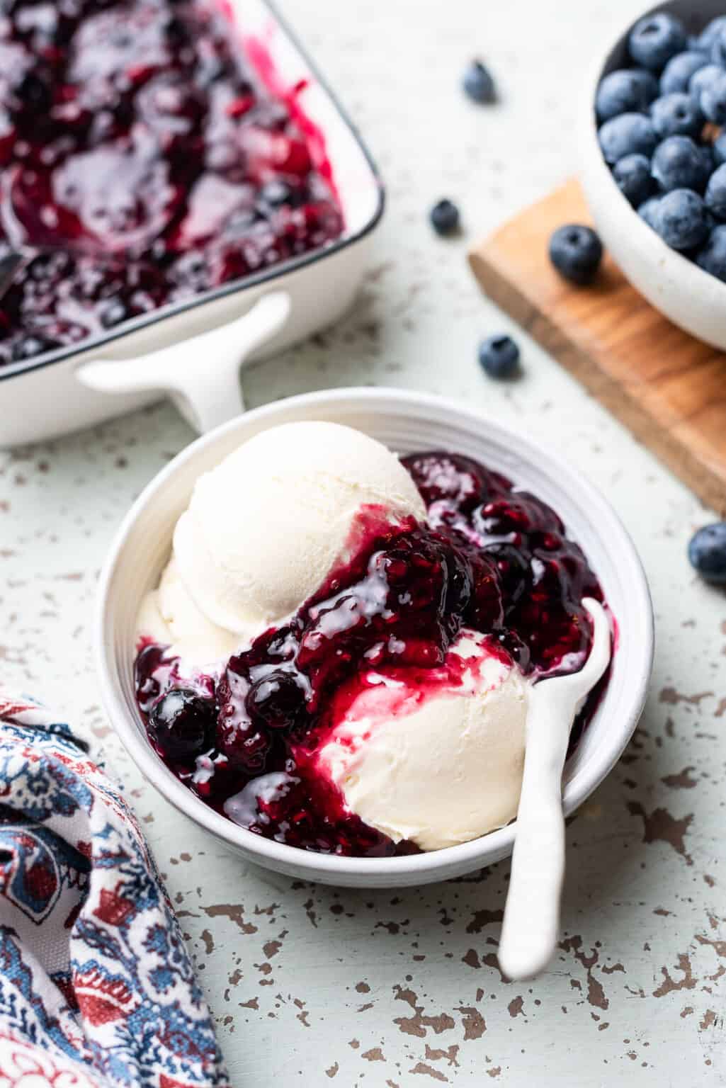 Mixed Berry Compote (Instant Pot) Kitchen Confidante®