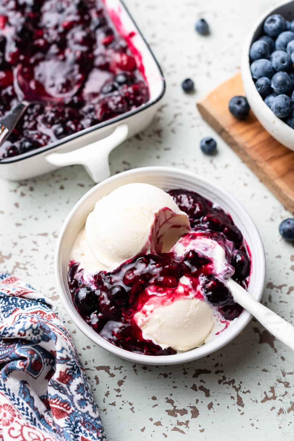 Mixed Berry Compote (Instant Pot) - Kitchen Confidante®