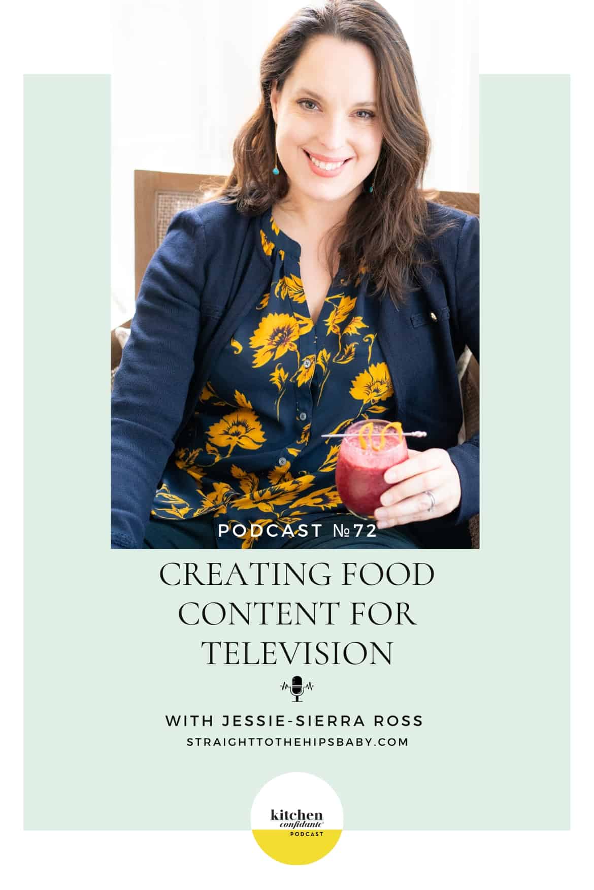 Creating Food Content for Television with JessieSierra Ross Kitchen