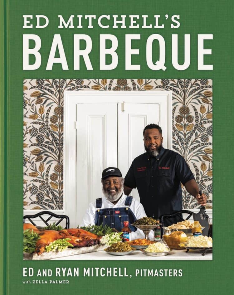 Ed Mitchell's Barbecue book cover.