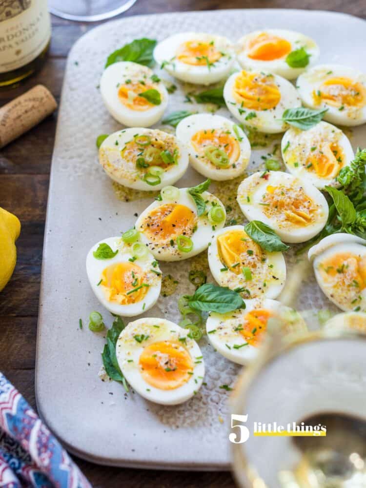 Undeviled Eggs were one of the Five Little Things I loved the week of July 28, 2023.