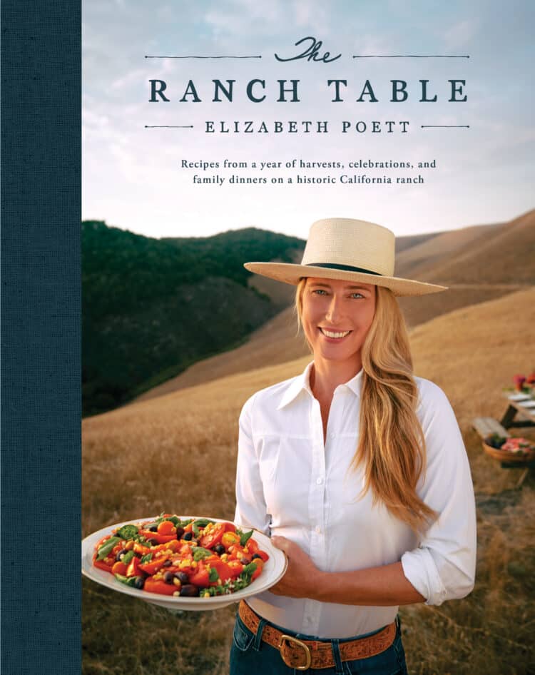 Elizbath Poett's cookbook, The Ranch Table.