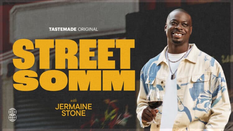 Promo Image for Street Somm with Jermaine Stone