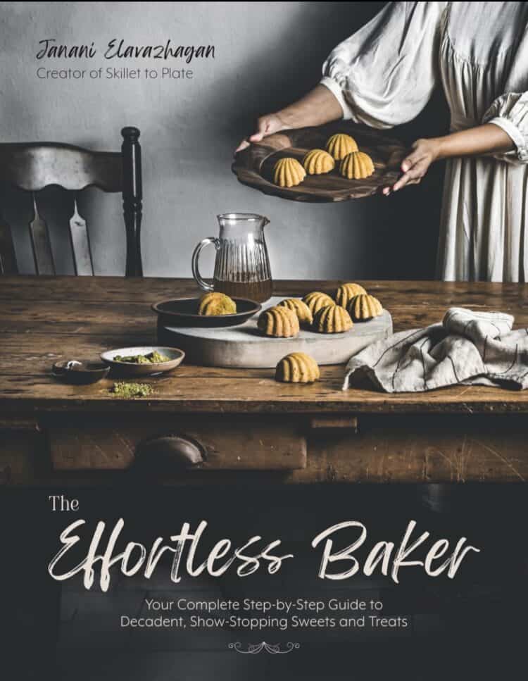 Cover of The Effortless Baker cookbook