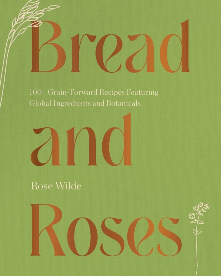 Bread and Roses cookbook cover