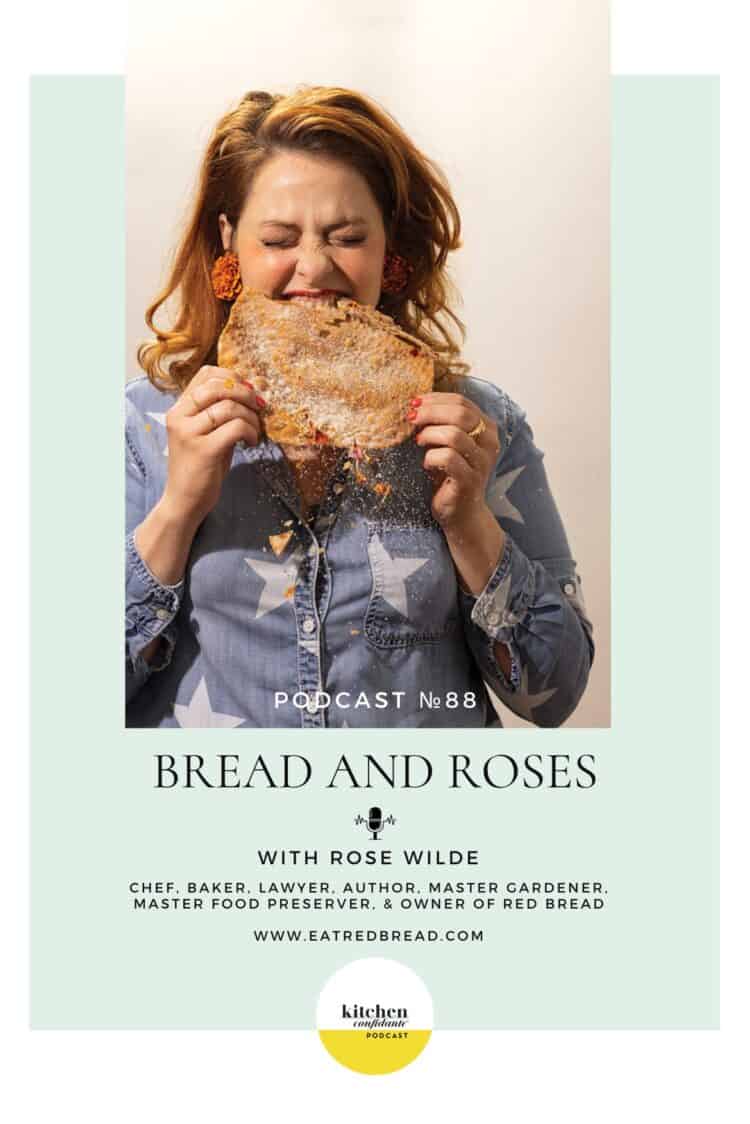 Chef, baker, and author Rose Wilde sits down for a conversation with Liren Baker.