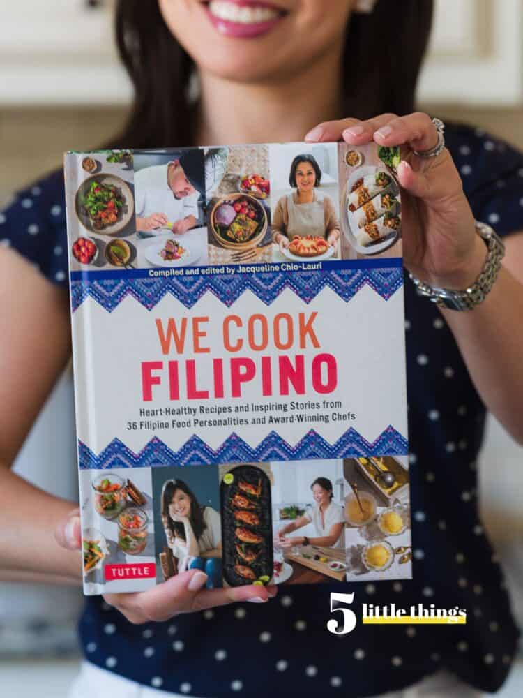 We Cook Filipino cookbook was one of Five Little Things on Kitchen Confidante, October 20, 2023.