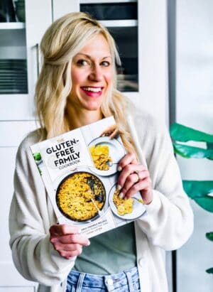 Tune in to the Kitchen Confidante Podcast and learn about Lindsay Cotter and her latest book, The Gluten-Free Family Cookbook.