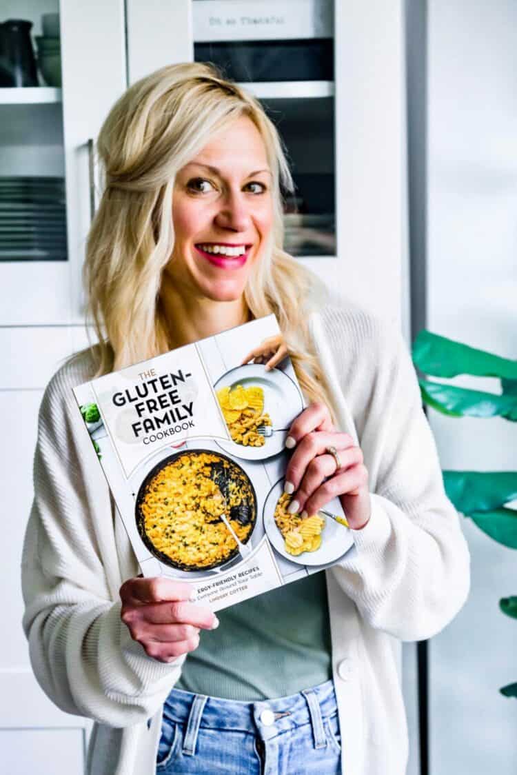 Tune in to the Kitchen Confidante Podcast and learn about Lindsay Cotter and her latest book, The Gluten-Free Family Cookbook.