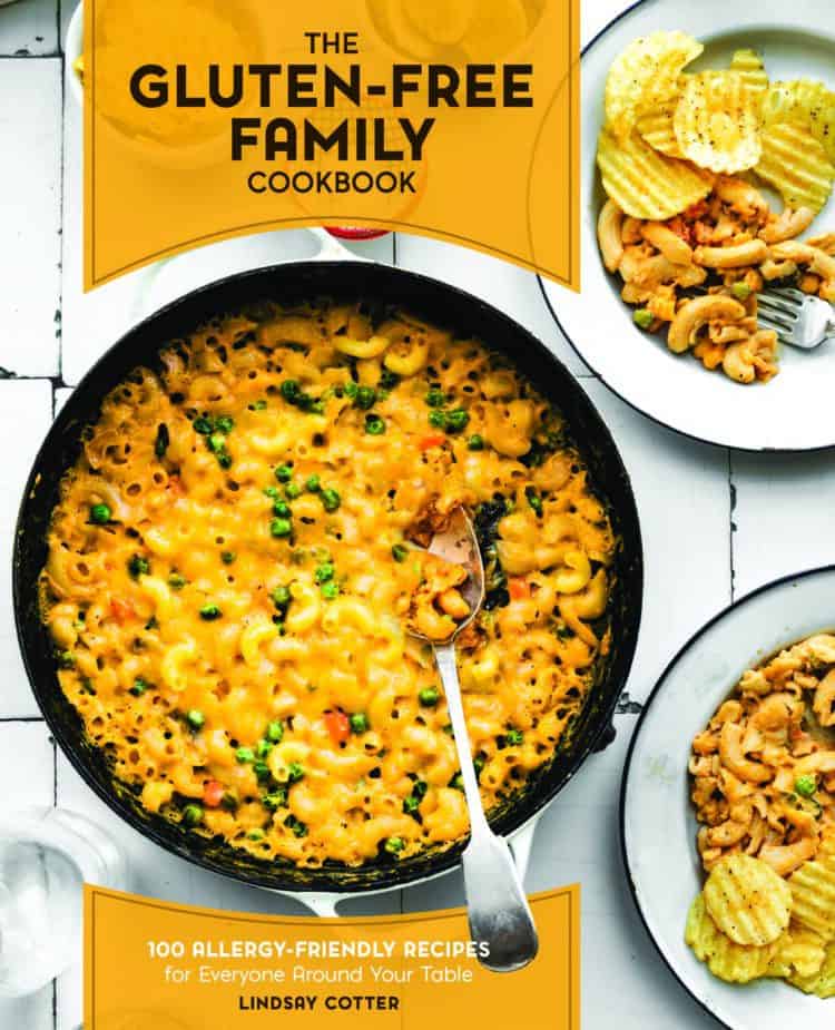 The Gluten-Free Family Cookbook Cover