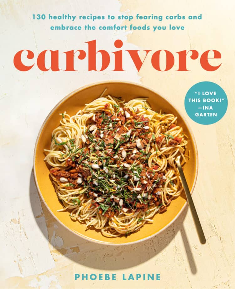 Book cover of "Carbivore" by Phoebe Lapine