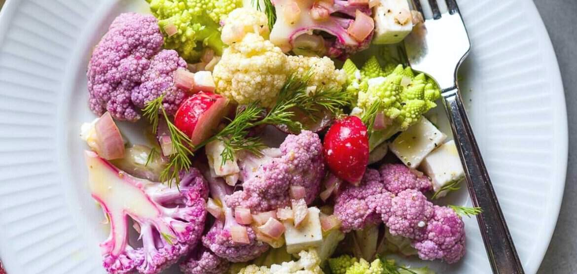 Tri-Color Cauliflower Salad was one of the Five Little Things I loved the week of February 9, 2024.