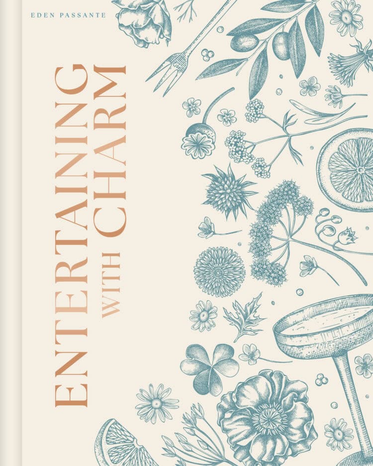 Cover of Eden Passante's book: Entertaining with Charm