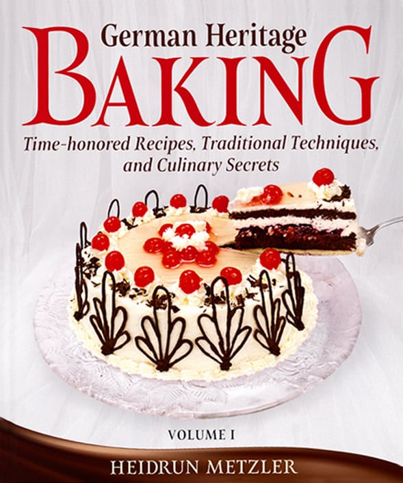 Cover of German Heritage Baking, by Heirdun Metzler