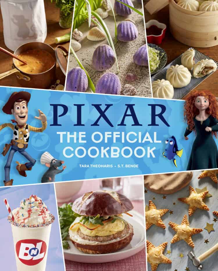 Cover of Pixar: The Official Cookbook