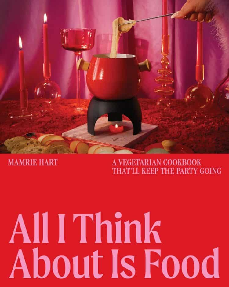 Cover of "All I Think About is Food"