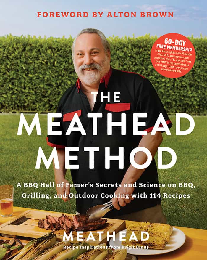 Cover of "The Meathead Method"