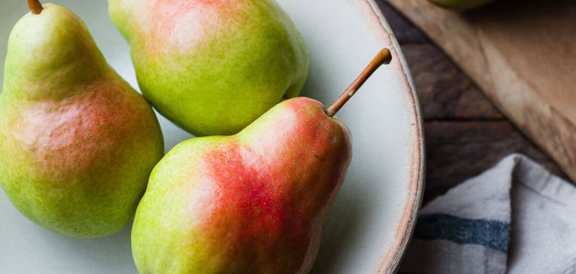 Pears were one of the Five Little Things I loved the week of October 10, 2025.