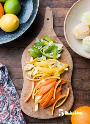 Five Little Things I loved the week of October 17, 2025: citrus peel, harmonies, a really good book, and more!