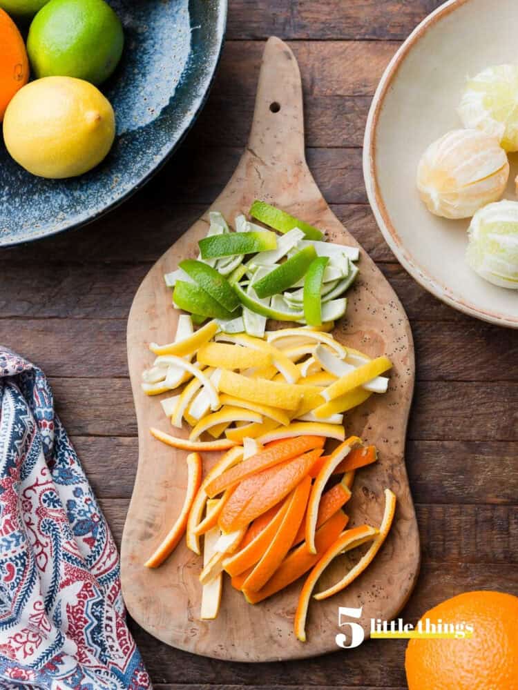 Five Little Things I loved the week of October 17, 2025: citrus peel, harmonies, a really good book, and more!